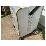 Rolling Cabinet with Roll Up Door and Power Inside Drawers