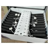 Rolling Cabinet with Roll Up Door and Power Inside Drawers