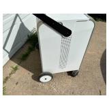 Rolling Cabinet with Roll Up Door and Power Inside Drawers