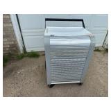 Rolling Cabinet with Roll Up Door and Power Inside Drawers