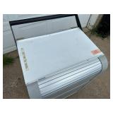 Rolling Cabinet with Roll Up Door and Power Inside Drawers