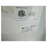 Rolling Cabinet with Roll Up Door and Power Inside Drawers