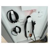 Rolling Cabinet with Roll Up Door and Power Inside Drawers