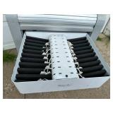 Rolling Cabinet with Roll Up Door and Power Inside Drawers