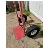 2 Wheel Dolly / Upright Cart - Needs Tires