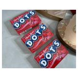 Lindt Lindor Truffles, Dots, Junior Mints