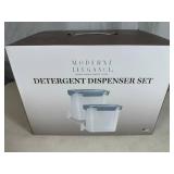 New Modern Elegance Detergent Dispenser Set