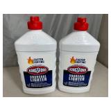 2 New Bottles Kingsford Charcoal Lighter Fluid