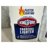 2 New Bottles Kingsford Charcoal Lighter Fluid