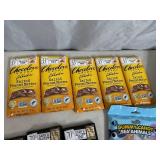 Assorted Candy, Chocolove Chocolate Bars, Haribo Gummy Candy