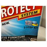 New Clean and Protect Cleaning Kit for Outdoor Patio Furniture and Garage Doors