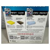 New Clean and Protect Cleaning Kit for Outdoor Patio Furniture and Garage Doors