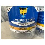 3 New Raid Reusable Fly Traps