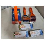 New Citrusafe Grill Brushes, Pull Start Fire Starters