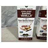 3 New Bottles of Watkins Baking Vanilla