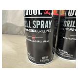 3 New Cans of Weber Grill Spray