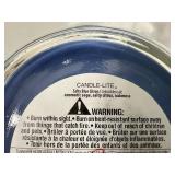 New Candle-Lite 18 oz Jar Candle