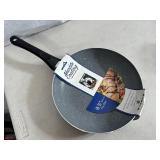 New 9.5 inch Non-Stick Aluminum Marble Coating Frying Pan
