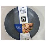 New 9.5 inch Non-Stick Aluminum Marble Coating Frying Pan
