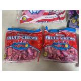 Assorted Candy, Dots, Dubble Bubble, Fruit Chews, Tootsie Rolls, and More