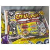 Assorted Candy, Dots, Dubble Bubble, Fruit Chews, Tootsie Rolls, and More