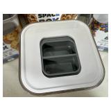 4 New Airtight Food Storage Containers