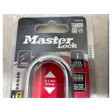 2 New Masterlock 4 Digit Combo Locks