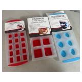 6 New Easy Pop-Out Ice Cube Trays