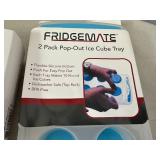 6 New Easy Pop-Out Ice Cube Trays