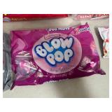 Assorted Candy, Gummi Candy, Andes Mints, Blow Pops, Charms Pops, Cotton Candy, and More