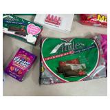 Assorted Candy, Gummi Candy, Andes Mints, Blow Pops, Charms Pops, Cotton Candy, and More