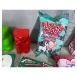 Assorted Candy, Gummi Candy, Andes Mints, Blow Pops, Charms Pops, Cotton Candy, and More