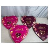 4 Large Lindt Chocolate Sets