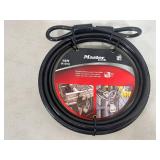 New 15 ft Master Lock Security Cable