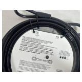 New 15 ft Master Lock Security Cable