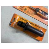 New Fiskars Pruners, Trimming Shears, Knife/Axe Sharpener