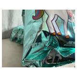 11 New Bags of Rainbow Sherbet Cotton Candy