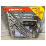 New Swanson Speed Square and Combo Square