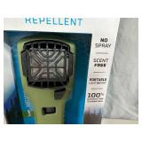 New Thermacell Mosquito Repellent Unit