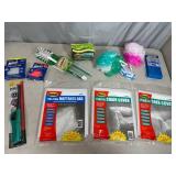 New Cleaning Supplies, Ear Plugs, Lighter, Furniture and Mattress Moving Bags, Etc