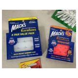 New Cleaning Supplies, Ear Plugs, Lighter, Furniture and Mattress Moving Bags, Etc