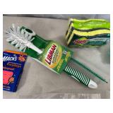 New Cleaning Supplies, Ear Plugs, Lighter, Furniture and Mattress Moving Bags, Etc