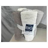 6 New "Big One" Wash Cloths