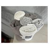 6 New "Big One" Wash Cloths