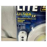 New Over Lite Remote Controlled / Motion Activated Light Fixture