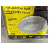 New Over Lite Remote Controlled / Motion Activated Light Fixture