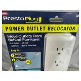 New Presto Plug Outlet Extender