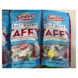 7 New Bags of Sweets Saltwater and Tangy Taffy