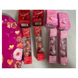 Assorted Lindt Lindor Chocolate Truffles, and More