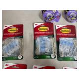 New 3M Command Products, Hooks, Mounting Strips, Scotch Tape, and More